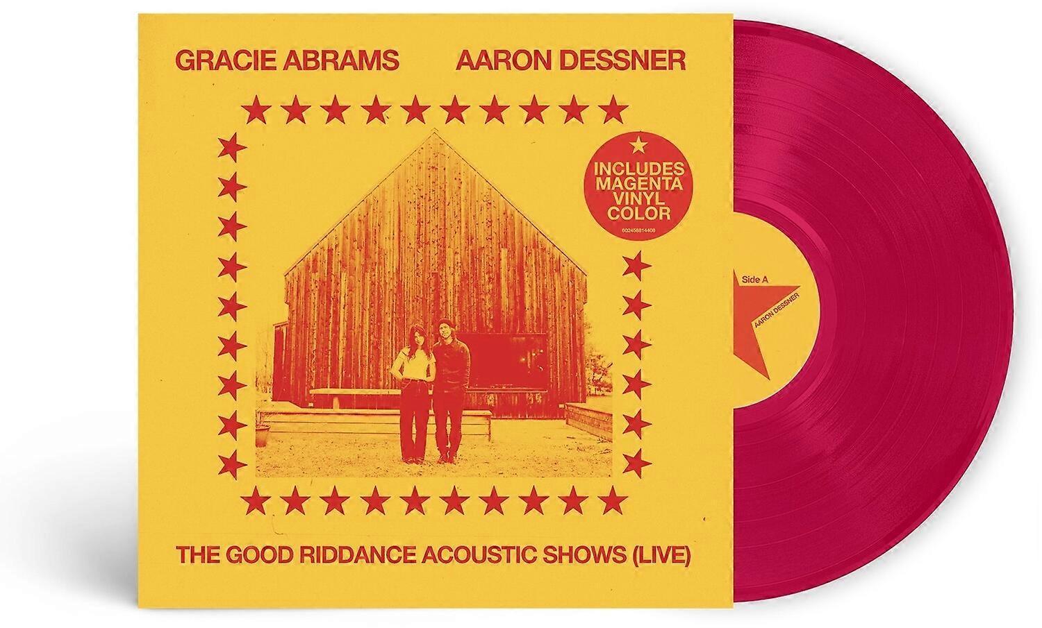 Interscope Records Gracie Abrams - Good Riddance Acoustic Shows (Live)  : [Magenta LP]  [VINYL LP] Colored Vinyl, Magenta USA import