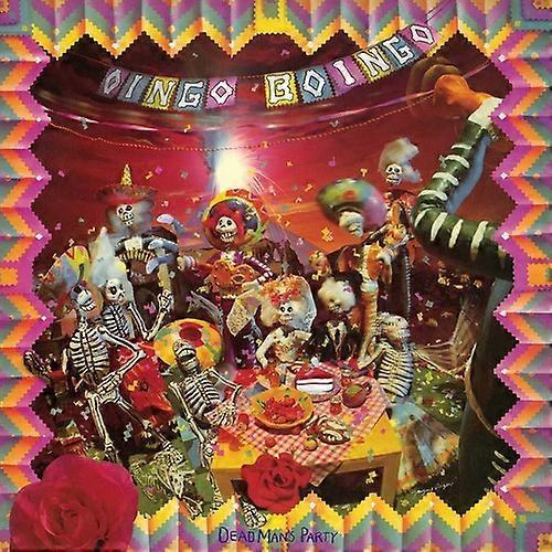 Oingo Boingo - Dead Man's Party [Deluxe Edition] [Reissue]  [VINYL LP] Colored Vinyl, Deluxe Ed, Reissue USA import