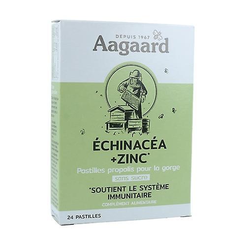 Aagaard Propolis Propolentum, Echinacea, Zinc 24 pellets (Peach)