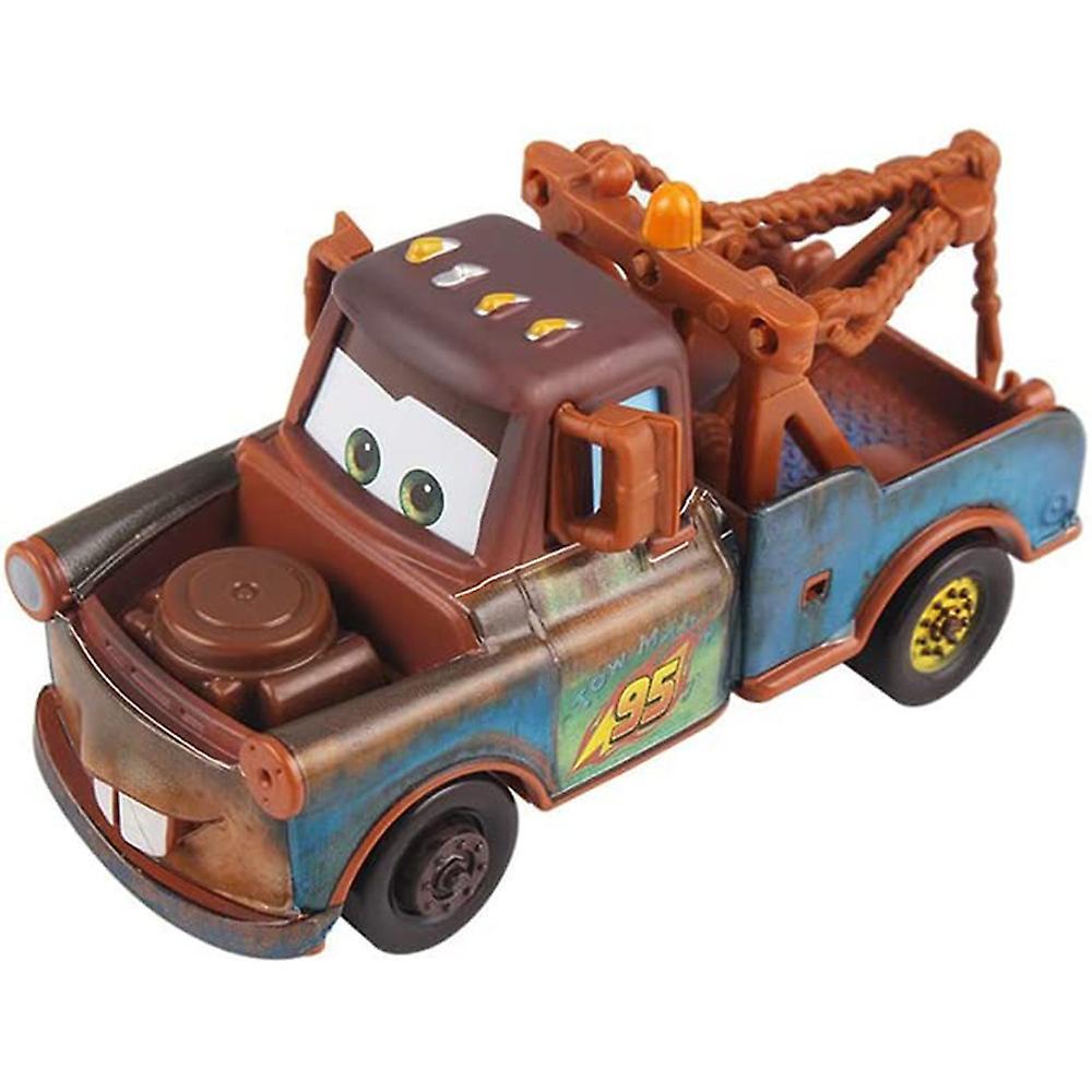 Manchalk Movie Cars Series Mcqueen Chick Hicks Mater Toy Car Collectible Model Vehical Car Toys For Kids Fans