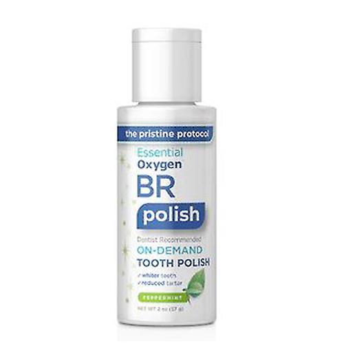 Essential Oxygen BR Tooth Polish Mint, 2 Oz (Pack of 1)