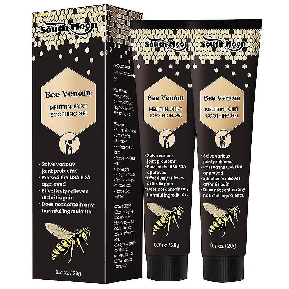 DWSM 2Pcs Bee Venom New Zealand Bee Venom Professional Treatment Gel, Bee Venom Professional Treatment Gel -AA70