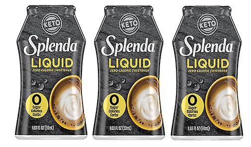 Splenda Zero Calorie Liquid Sweetener 3 Pack