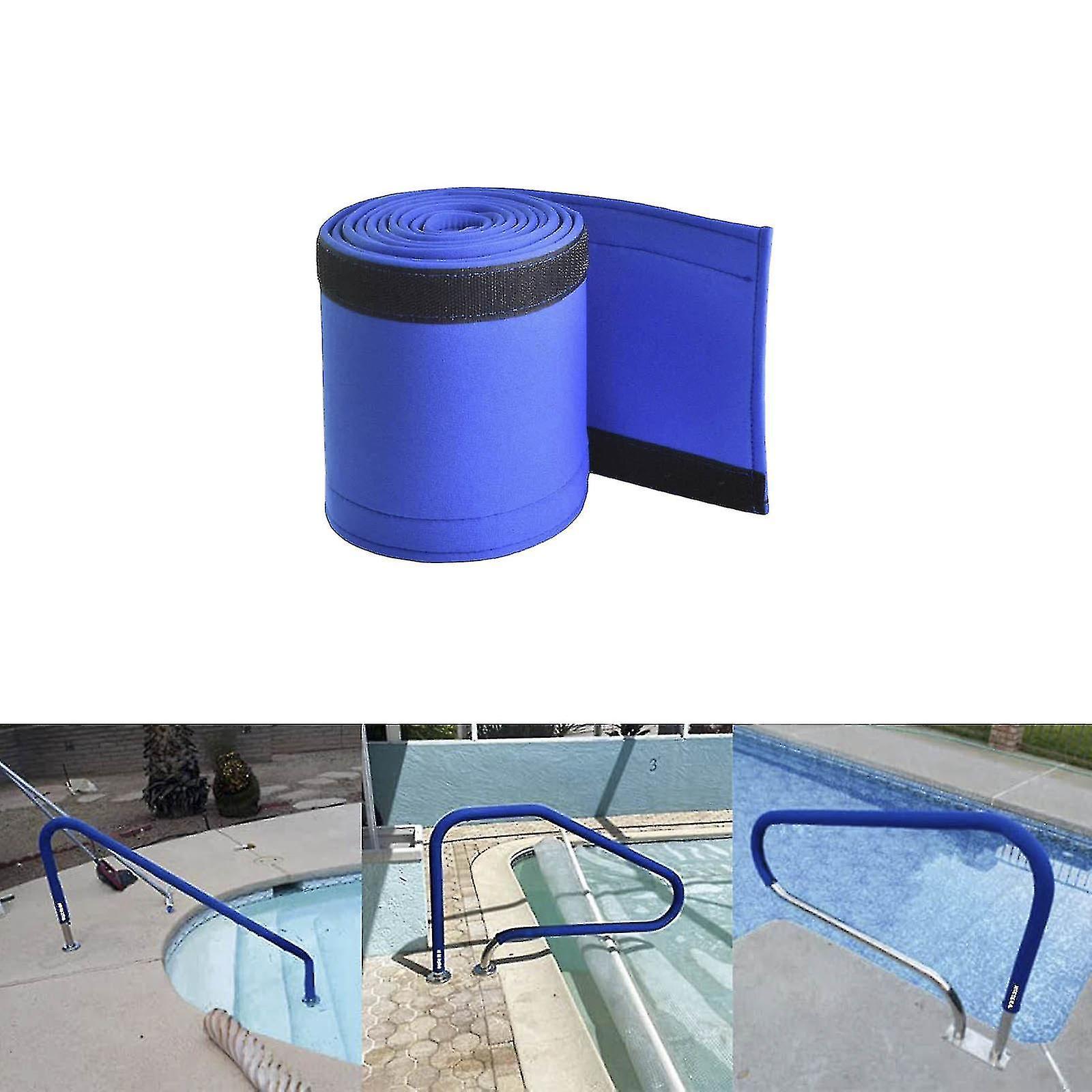 Cryin Pool Handrail Cover Slip Resistant Rail Grip For Swimming Pool Hand Railing Cover 4FT