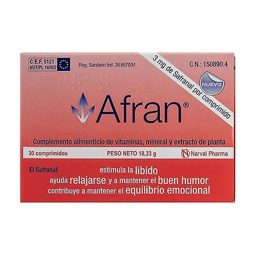 Narval Pharma Afran 30 tablets