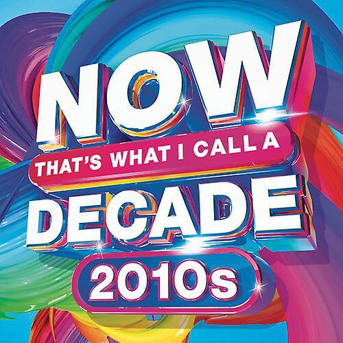 Sony Legacy Various Artists - Now That's What I Call A Decade! 2010's (Various Artists)  [COMPACT DISCS] USA import