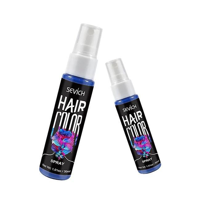 Slowmoose Instant Hair Color Spray Blue