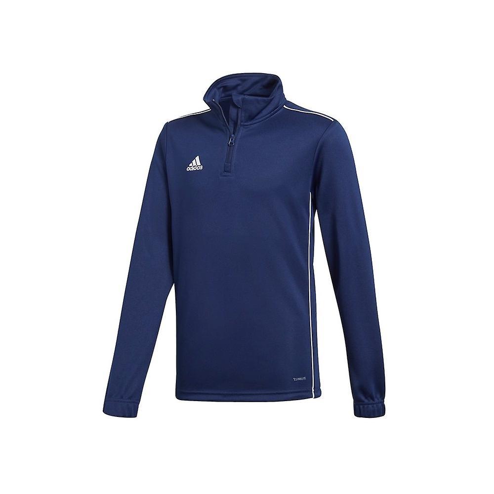 Adidas JR Core 18 CV4139 training all year boy navy/blue 123 - 128 cm/XS