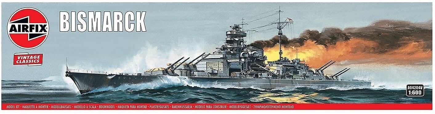 A04204V Bismarck War Ship Model Kit