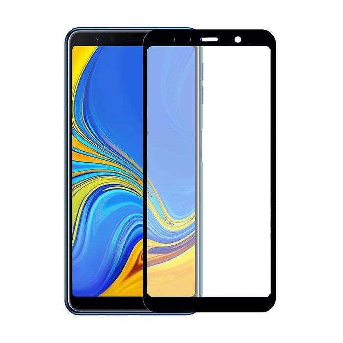 Stuff Certified ® Stuff Certified® Samsung Galaxy A7 2017 Full Cover Screen Protector 9D Tempered Glass Film Tempered Glass Glasses