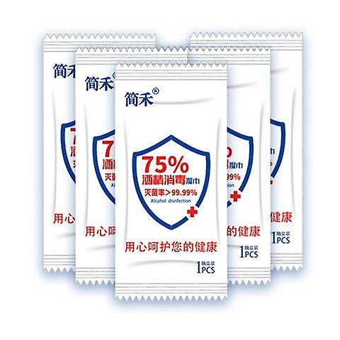 Slowmoose 1 Lot(100pcs) Disposable 75% Alcohol Wipes