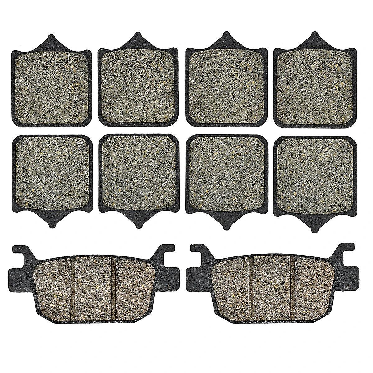 Scitoo Motorcycle Front And Rear Brake Pads For Benelli TRK502 TRK502X TRK 502 Leoncino 500 BJ500 BJ500GS-A BJ 500