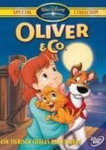 Oliver amp Company [DVD] [1989] DVD - Region 2