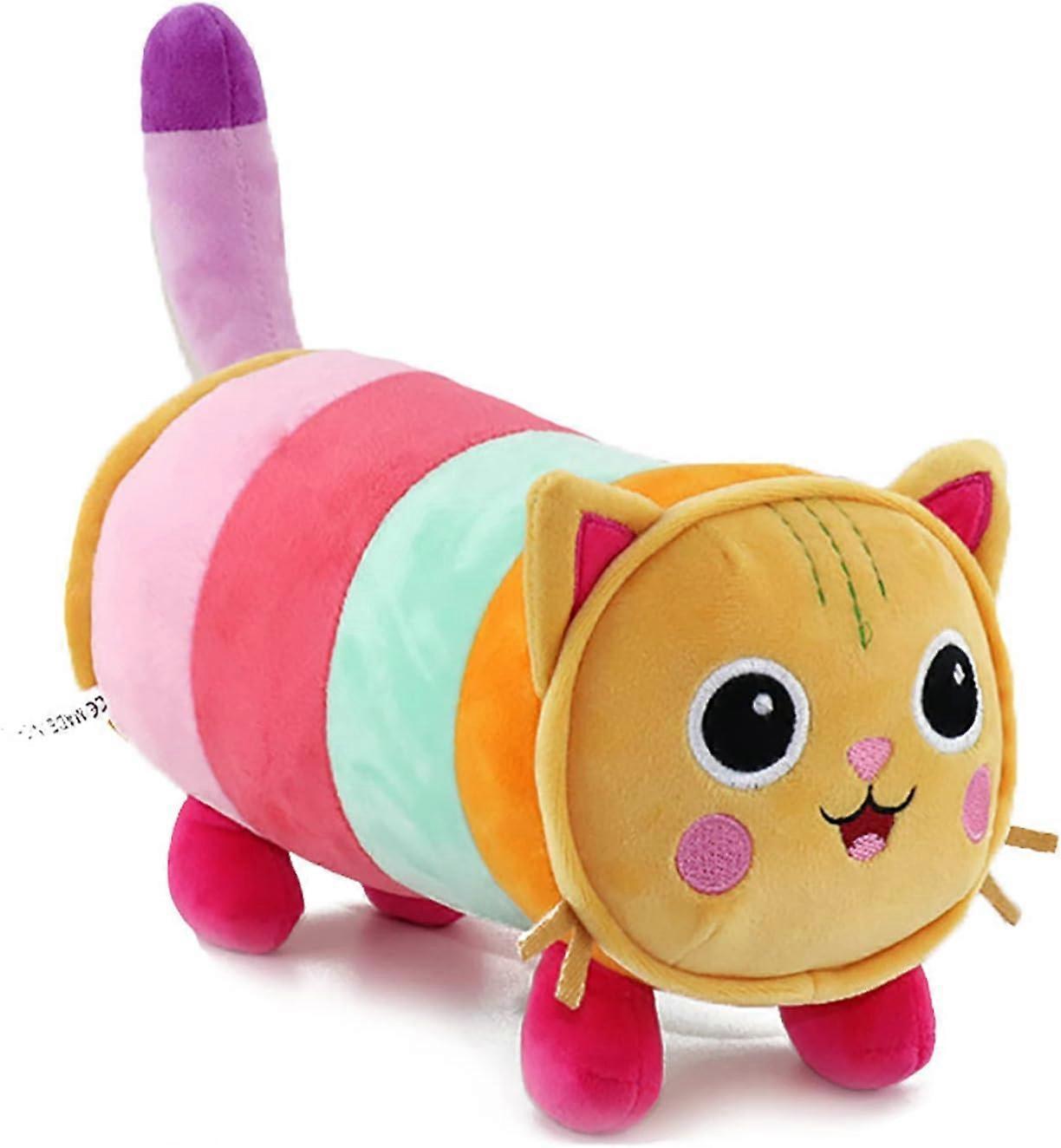 Heyone Pillow Cat, Soft and Cuddly Stuffed Plush Toys for 3-12 Kids