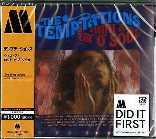 Universal Japan The Temptations - The Temptations With A Lot O' Soul (1967)  [COMPACT DISCS] Ltd Ed, Japan - Import USA import