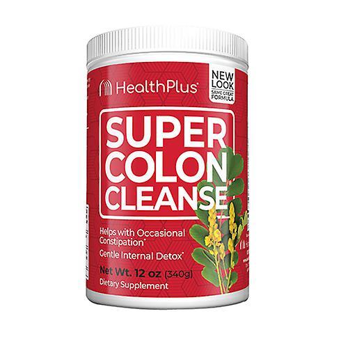 Health Plus Super Colon Cleanse, 12 Oz (Pack of 1)