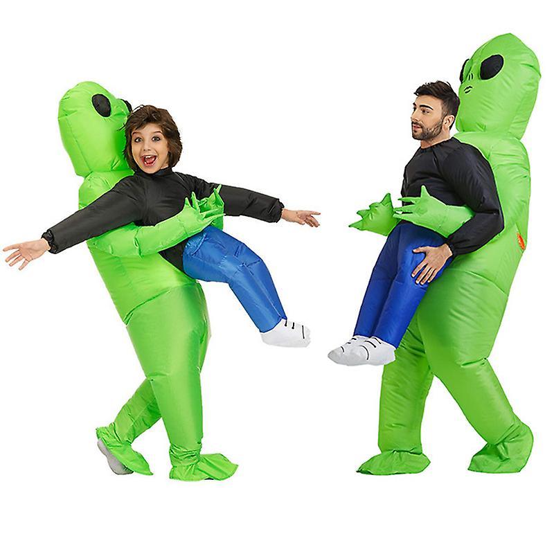 Jielin Inflatable Alien Costume Inflatable Halloween Costumes Alien Costume For Halloween 110 to 145cm for kids