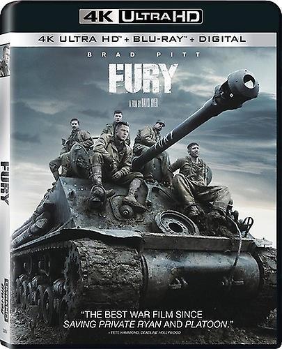 Sony Pictures Fury  [ULTRA HD BLU-RAY REGION: A USA] With Blu-Ray, 4K Mastering, Ac-3/Dolby Digital, Digital Copy, Dolby, Dubbed, Subtitled, Widesc...