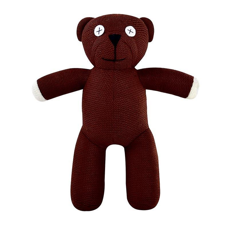 Wfuo Bear Doll Mr.bean Plush Teddy Bear Toy Cute Toy Doll Children's Birthday Creative Gift 23cm