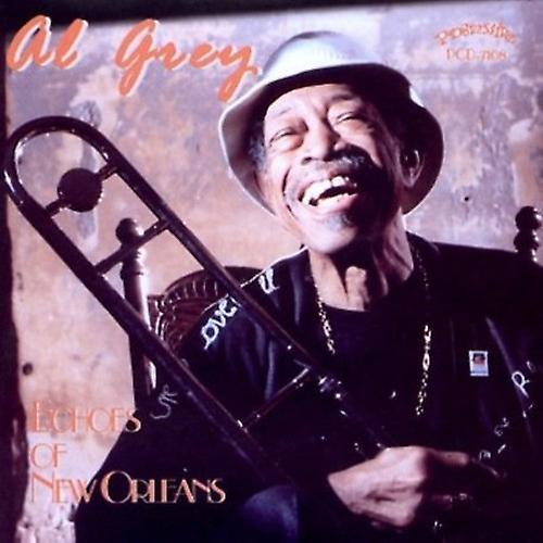 GHB Jazz Foundation Al Grey - Echoes of New Orleans  [COMPACT DISCS] USA import