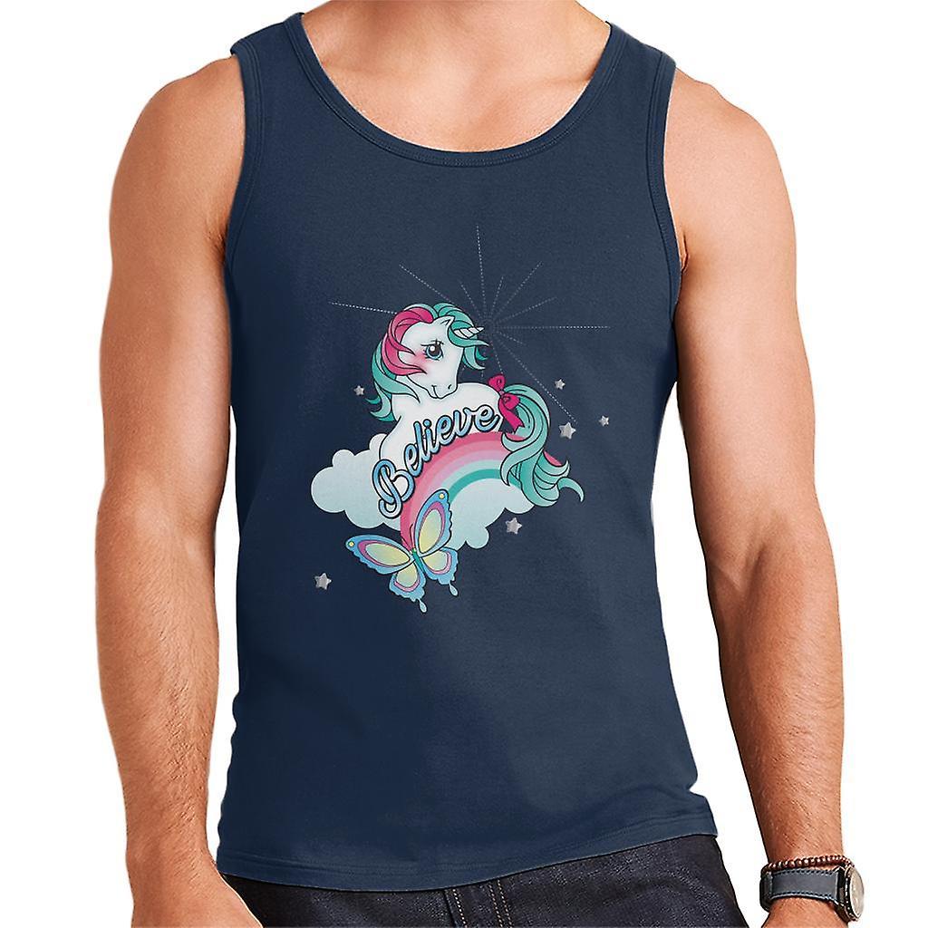 My Little Pony Believe Men's Vest Navy Blue XX-Large