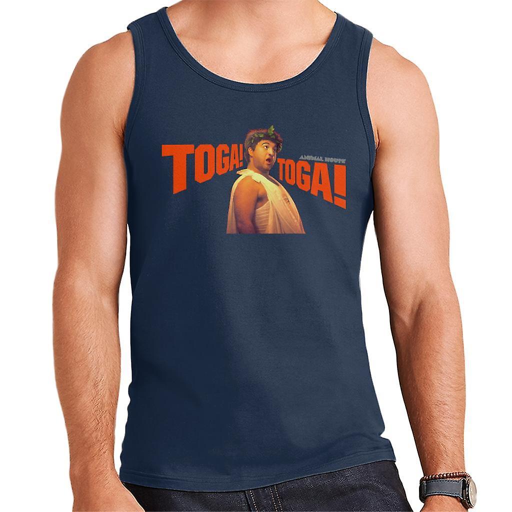 Animal House Bluto Toga Toga Men's Vest Navy Blue Medium