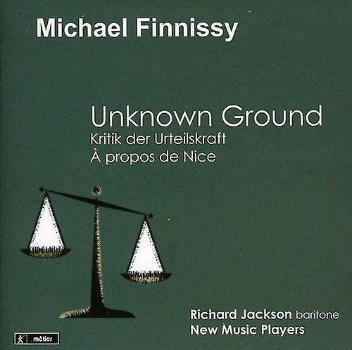 Metier Richard Jackson - Unknown Ground  [COMPACT DISCS] USA import