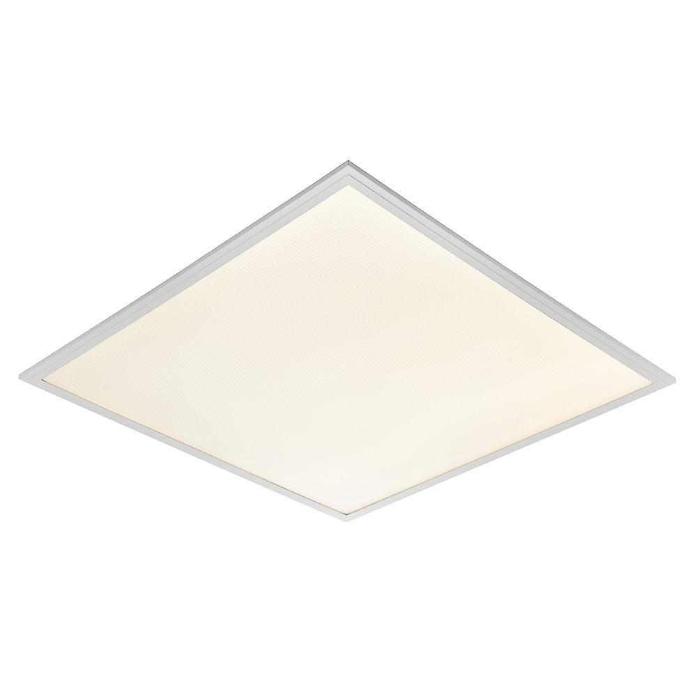 Saxby Lighting (Poole) Stratus Recessed Panel Light 4000K 40W White Paint & Opal Polycarbonate