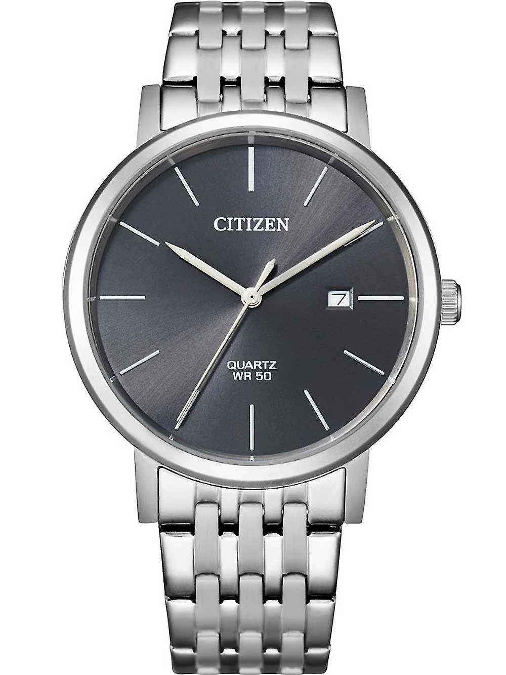 Mens Watch Citizen BI5070-57H, Quartz, 40mm, 5ATM Grey