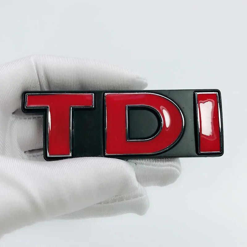 Hikig Metal Tdi Car Front Grille Grill Emblem Badge Logo 3