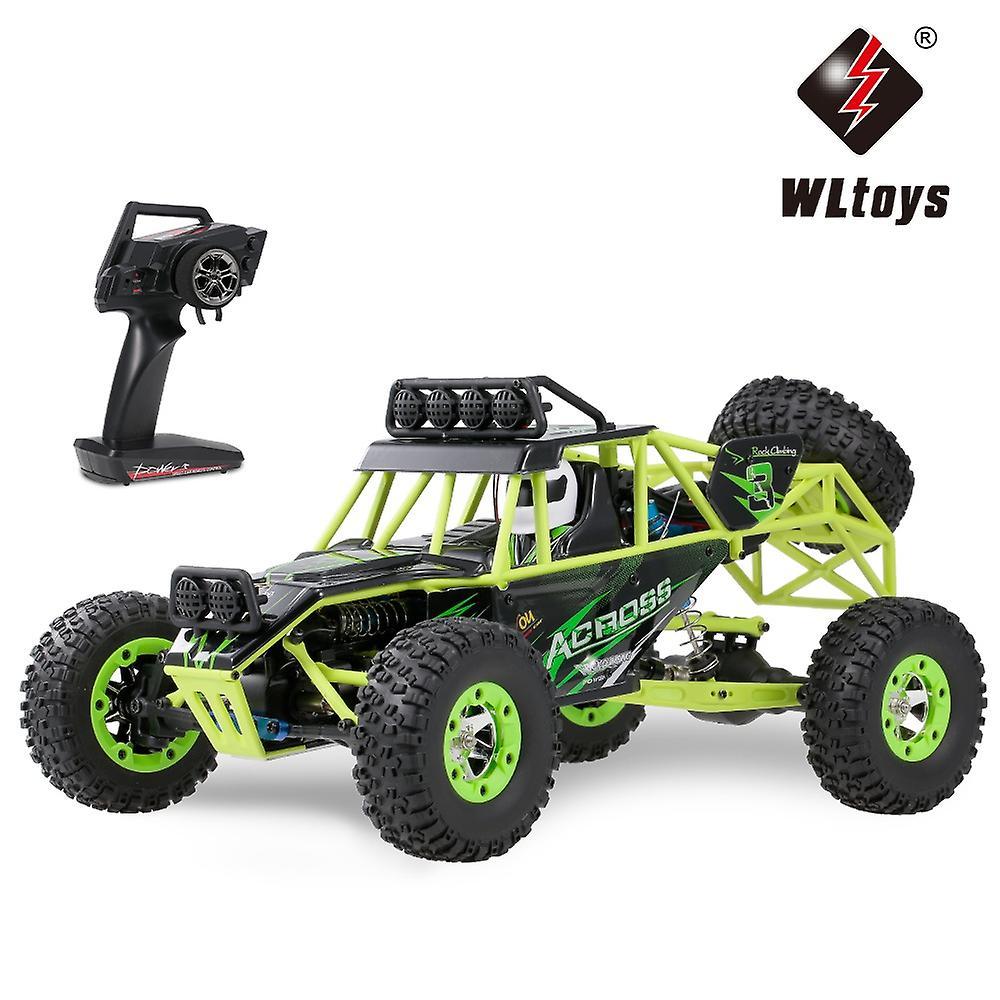 WL Toys Wltoys 12427 50km/h High Speed RC Car 1/12 2.4G 4WD Off Road Car RC Rock Crawler Cross-country RC Tr