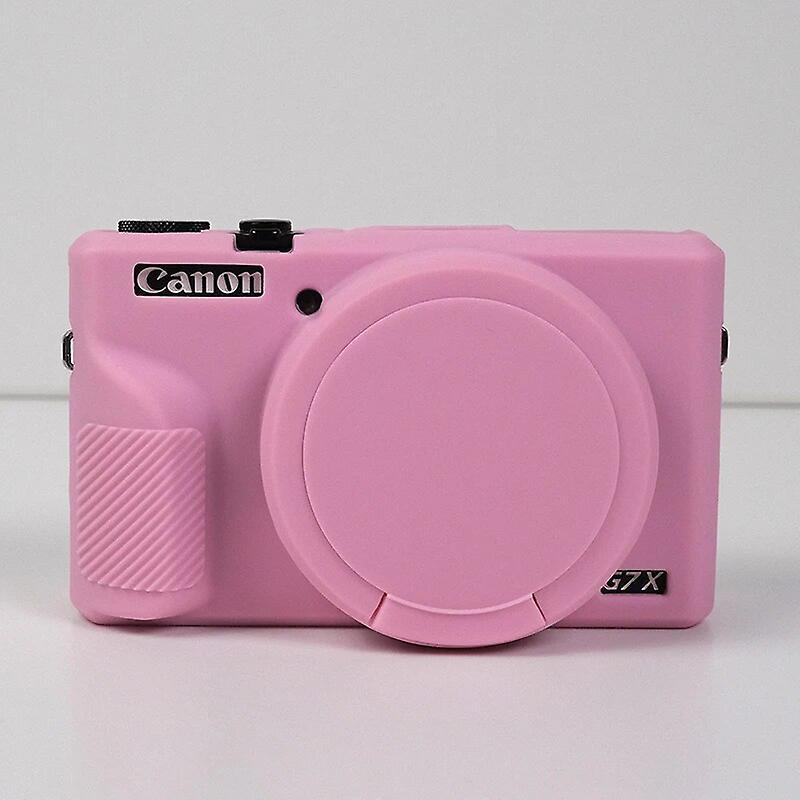 Begleri New Camera Silicone Case For Canon G7xii G7x Ii G7x Mark 2 G7x Iii G7x3 G7x Mark 3 Rubber Protective Body Cover Bag Camera Skin G7X312