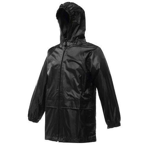 Ek Wholesale Kids Regatta Stormbreak Waterproof Jacket Black 2 Years