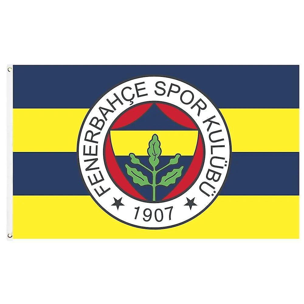 Scitoo FLAGCORE 90X150CM Turkey Fenerbahce SK 1907 Blue Yellow Flag 120 x 180cm