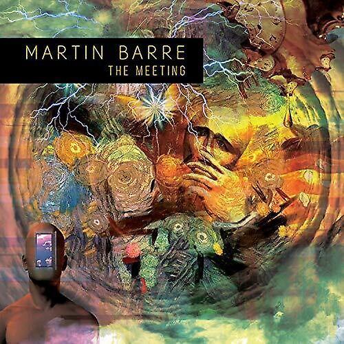 Purple Pyramid Martin Barre - The Meeting  [COMPACT DISCS] Rmst, Reissue USA import