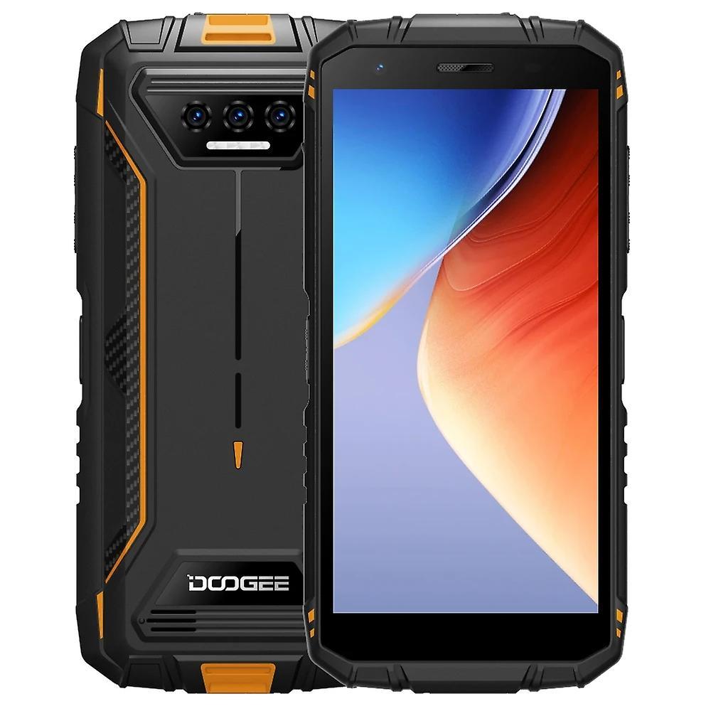 DOOGEE S41 Max 16GB 256GB Rugged Smartphone 6300mAh 13MP AI Triple Camera Android 13 Orange