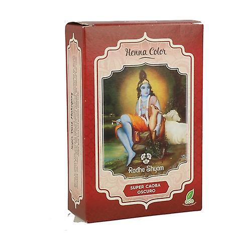 Radhe Shyam Henna color Super dark mahogany 100 g