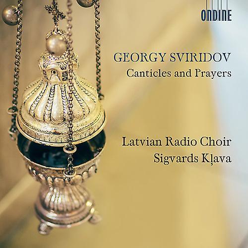 Ondine Sviridov / Latvian Radio Choir - Canticles & Prayers  [COMPACT DISCS] USA import