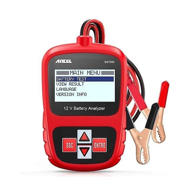 ANCEL BST200 Car Battery Tester 12V 100-1100 CCA Automotive Bad Cell Load Test Tool Digital Analyzer