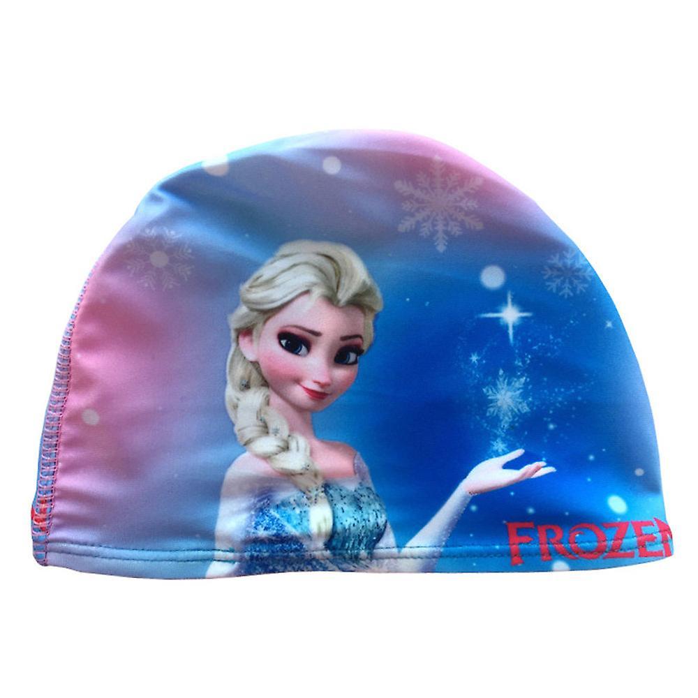 Shinestar Kids Swimming Hat Hello Kitty/Snow White/Frozen/The Avengers/Minnie Mouse/Lightning McQueen/Spiderman Cartoon Swimming Caps Boys Girls Fa...