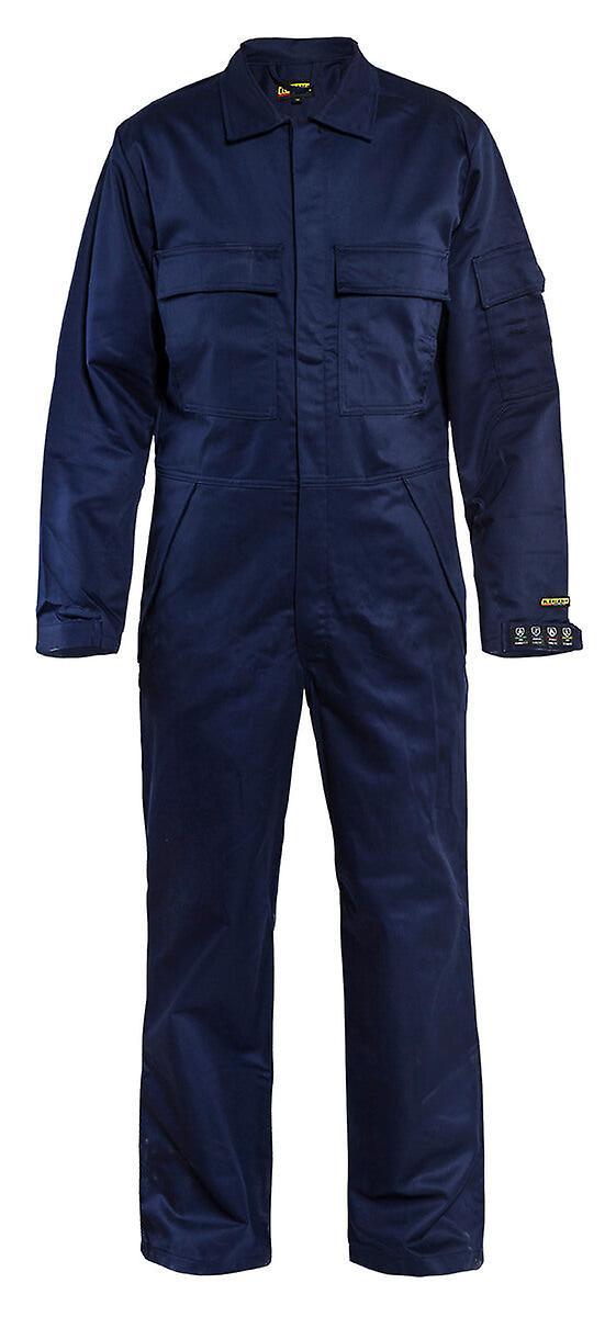 Blaklader 6704 work overalls flame-retardant - mens (67041516) Navy blue 36r