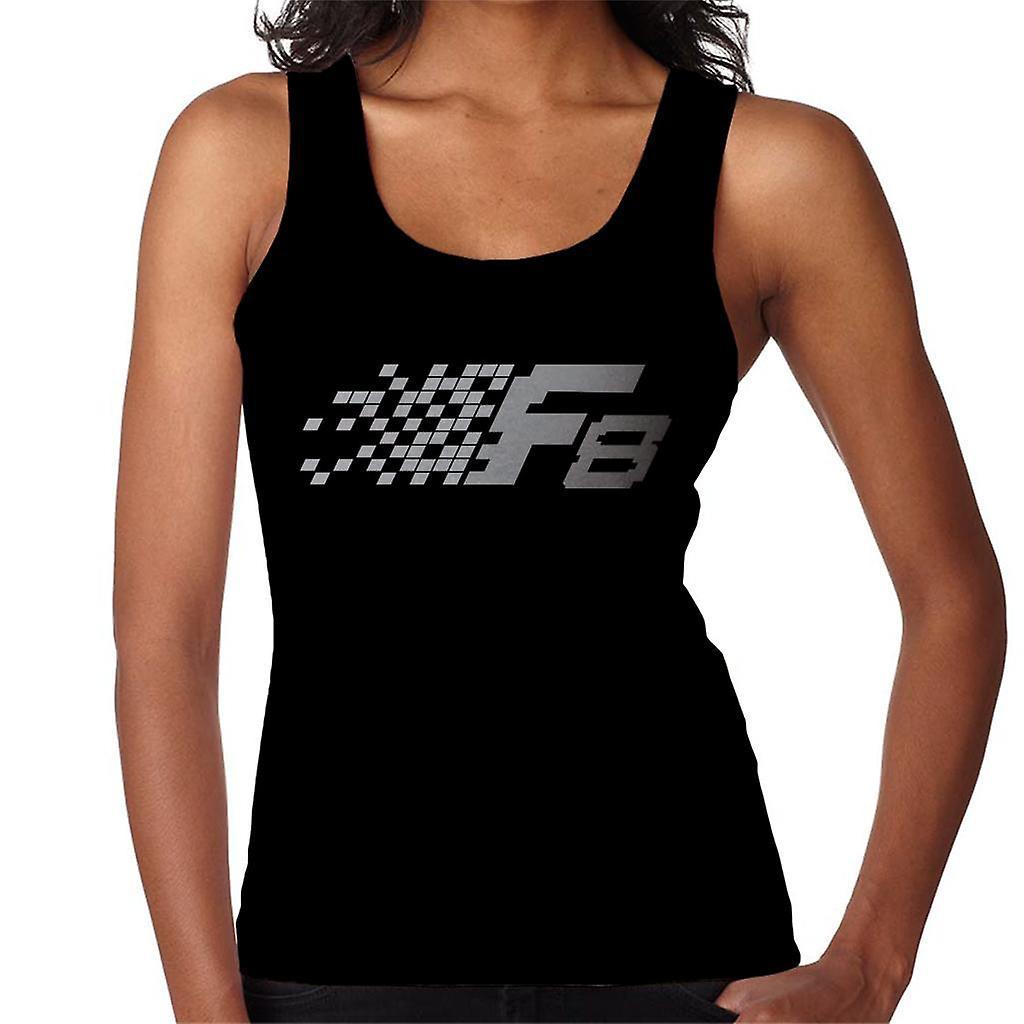 Fast & Furious Fast and Furious F8 Pixelated Women's Vest Black X-Large