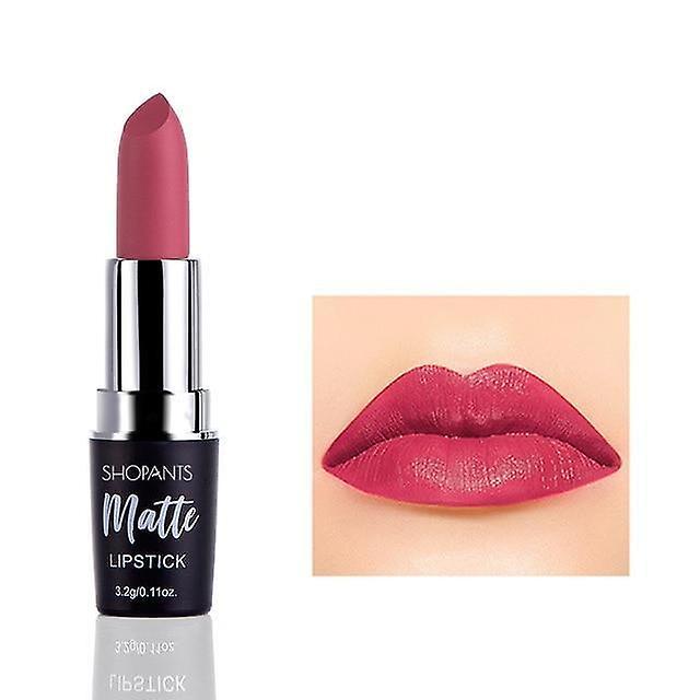 Slowmoose Waterproof, Long Lasting And Nutritious Matte Lipstick 02