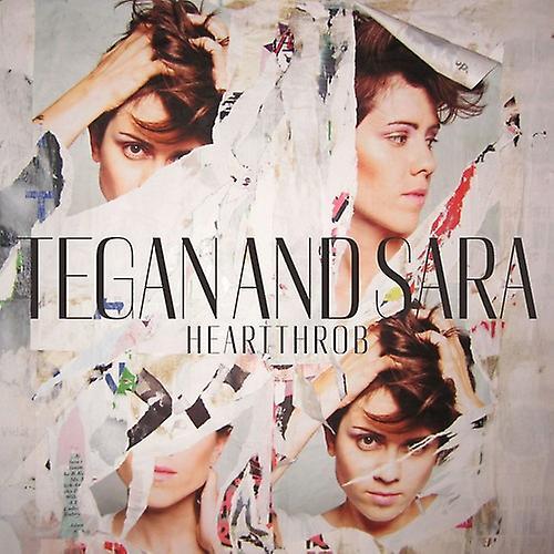 Warner Records Tegan & Sara - Heartthrob  [VINYL LP] USA import