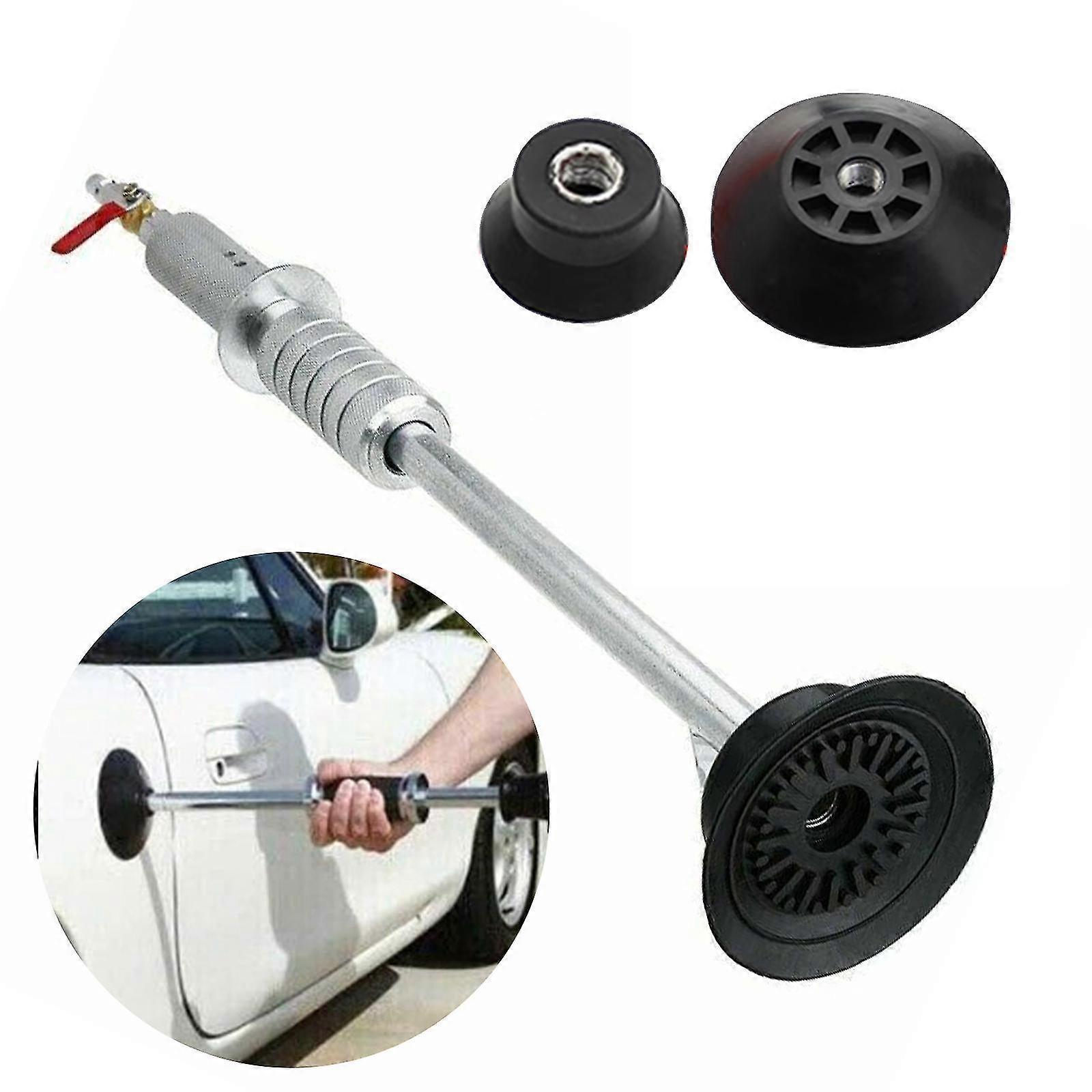 Car Dent Puller Air Pneumatic Auto Body Repair Suction Cup Slide Hammer Tool Kit Banmo Only Suction cup 80MM