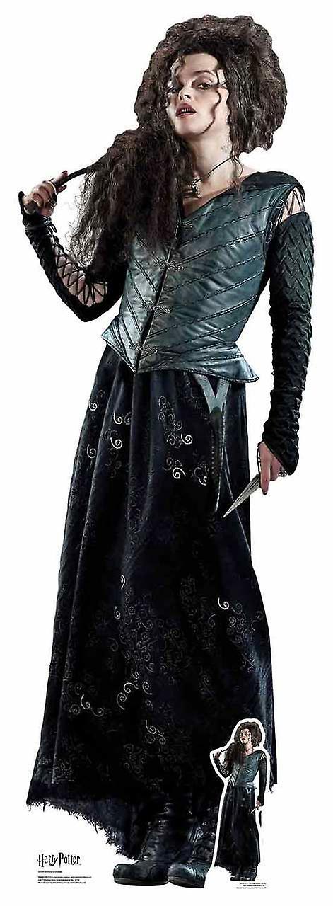 Bellatrix Lestrange from Harry Potter Lifesize Cardboard Cutout