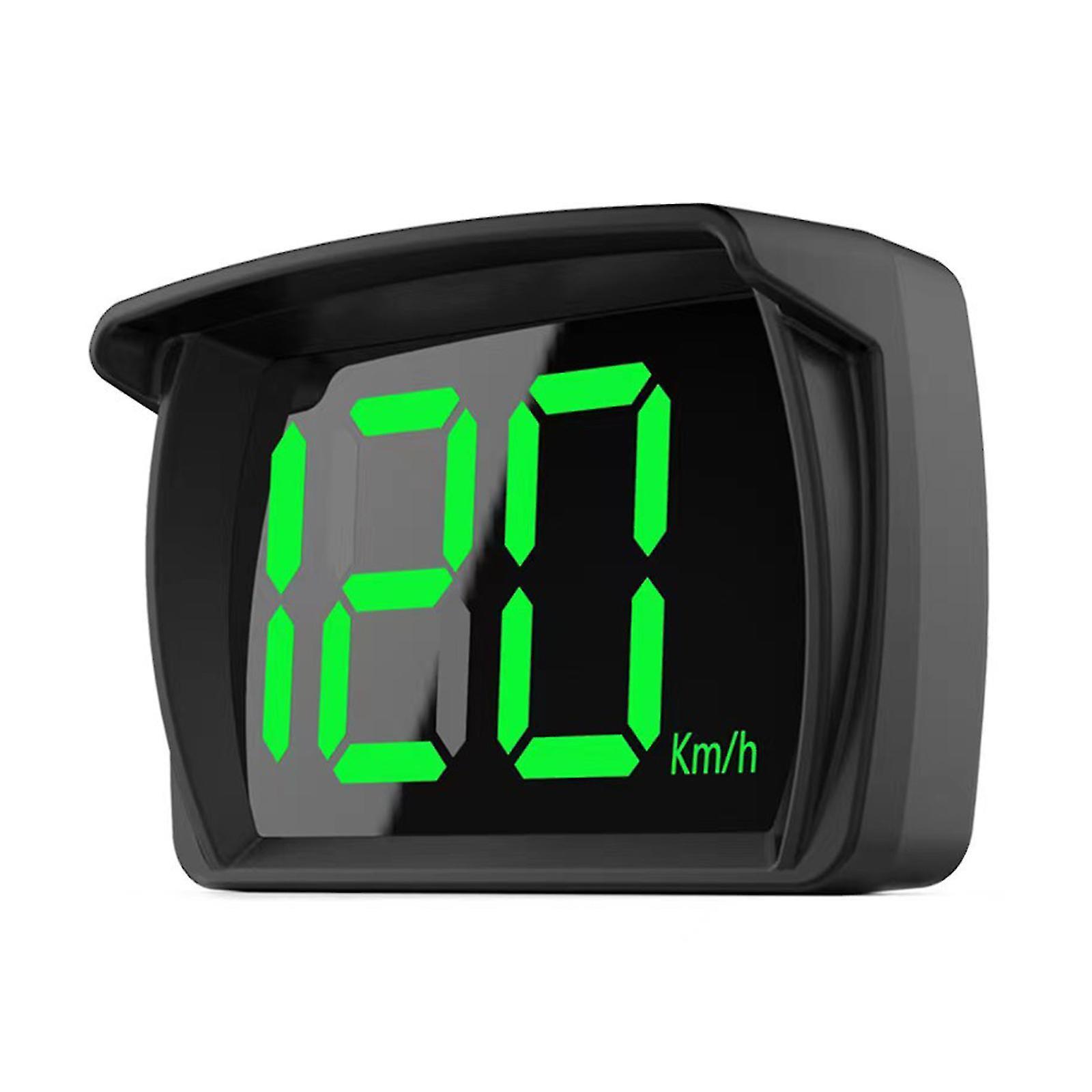 Truck Gps Speedometer Extend Digital Display Vehicle Odometer Trip Meter Course Overspeed Alarm - Snngv