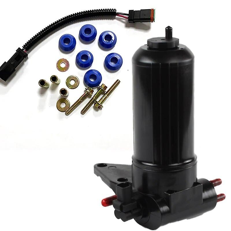 Ddyyhe 12v Electric Fuel Pump Lift For Perkins Jcb Massey Ferguson Tier 2 1100 Engines Fits Asv / Terex Rcv Rc85 Ulpk0041