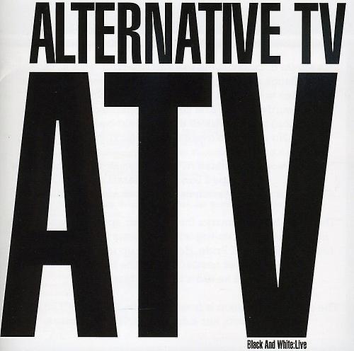 Bongo Beat Records Alternative TV - Black and White: Live  [COMPACT DISCS] USA import