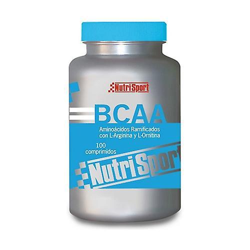 Nutrisport Branched chain amino acids 100 tablets of 1g